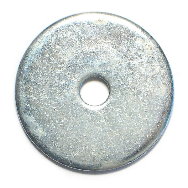 Midwest Fastener Fender Washer, For Screw Size #10 , Steel Zinc Plated Finish, 40 PK 61164 - main